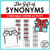 Christmas Synonyms | Christmas Literacy Activity | Christm