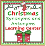 Christmas Synonyms and Antonyms