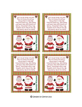 Christmas Tags and Toppers Set by Designz by Denise | TpT