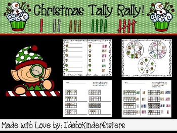 Preview of Christmas Tally Mark Rally