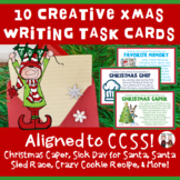 Christmas Task Cards Writing Activities