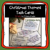 Christmas Task Cards for Language Arts | Digital Learning