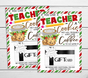 teacher appreciation: Chick-fil-A gift card by Krystie Hassemer