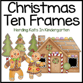 Christmas Math Ten Frames Unit