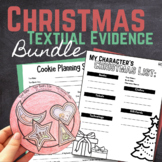 Christmas Textual Evidence Activities