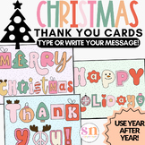Christmas Thank You Cards | Christmas Gift Tags | Holiday 