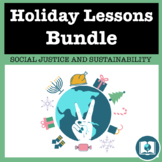 Social Justice Holiday Bundle: Thanksgiving, Christmas and