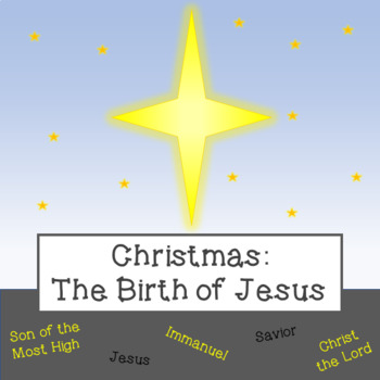 Preview of Christmas: The Birth of Jesus