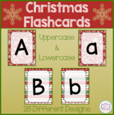 Christmas Alphabet Flashcards