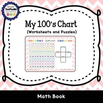 Preview of Math Busy Book: My 100 Chart