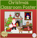 Christmas Classroom Poster (11" x 8.5")