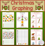 Christmas Graphing - How Tall Am I - Roll & Graph