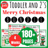Christmas Theme | Lesson Plan Activities For Toddlers and 