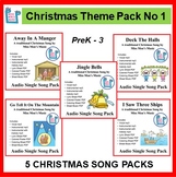 Christmas Theme Pack No 1: Christmas Concert Song I Perfor