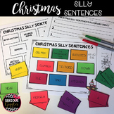 Christmas Theme Silly Sentences