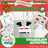Christmas Vocabulary Activities
