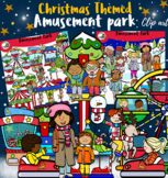 Christmas Themed Amusement Park