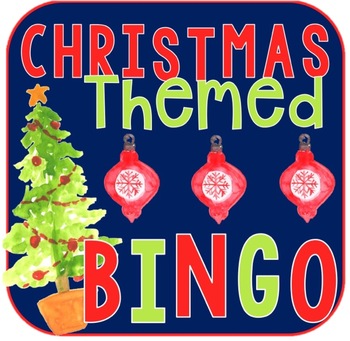 Preview of Christmas Themed Bingo