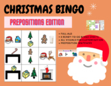 Christmas Themed Bingo Set (Prepositions Ver.) - ALD, visu