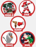 Christmas Themed | Classroom Greeting Choice Boards