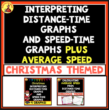 How to Interpret Distance-Time and Speed-Time Graphs - Science By Sinai