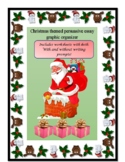Christmas Themed Graphic organizer - Improves writing skil