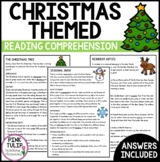 Christmas Themed Information Texts - Reading Strategy Comp