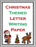Christmas Themed Letter Writing Paper