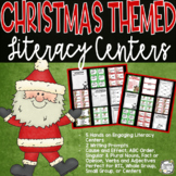 Holidays Christmas Activities, Christmas Reading Centers, 