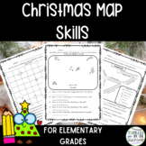 Christmas Themed Map Skill Activities