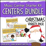 Christmas Themed Music Center Starter Kit - Variety Pack Bundle
