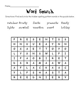 Christmas Themed Phonics Worksheets by MerryComposition | TpT