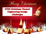 Three Christmas Engineering Design Challenges