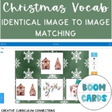 Christmas Themed Vocabulary Non Identical Image : Image Ma