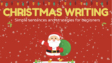 Christmas/Holiday Themed Handwriting Practice Worksheets (