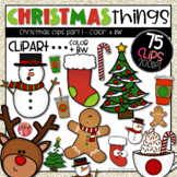 Christmas Things | Christmas Clipart
