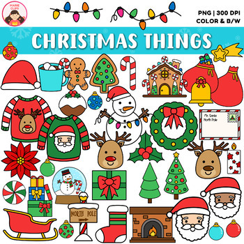 Christmas Things | Christmas Clipart