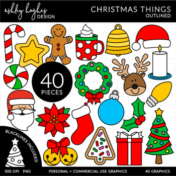 Christmas Things | Christmas Clipart