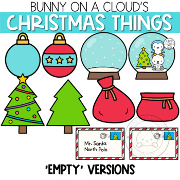 School Supplies Clipart by Bunny On A Cloud