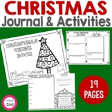 Christmas Student Journal | Christmas Writing Prompts and 