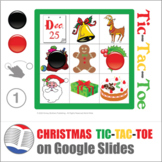 Christmas Tic-Tac-Toe Digital ESL ELL Newcomer Game