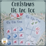 Christmas Tic Tac Toe - Fun Christmas Game for Classroom o