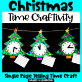 Christmas Time Craftivity -  Math Activity