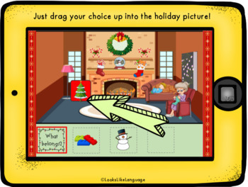 BOOM Cards Distance Learning Speech Therapy | Seasons Picture Scenes ...