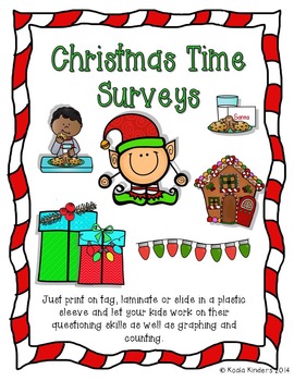 Preview of Christmas Time Surveys