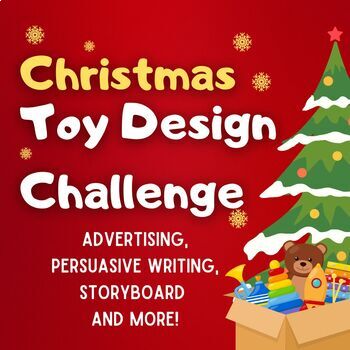 Christmas Toy Design Challenge by TheSportsTeacher  TPT