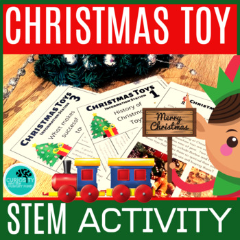 Christmas Toy Design STEM activity by Curiosity and the Hungry Mind