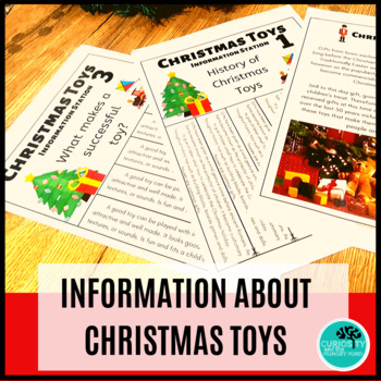 Christmas Toy Design STEM activity by Curiosity and the Hungry Mind