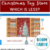 Christmas Toy Store Functional Math Identifying & Comparin