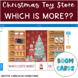 Christmas Toy Store Functional Math Identifying & Comparin